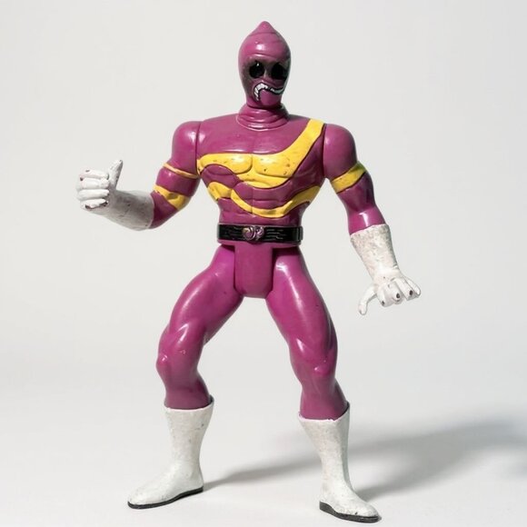 Vintage 1997 Bandai Power Rangers In Space Craterite Action Figure Complete - Picture 1 of 4